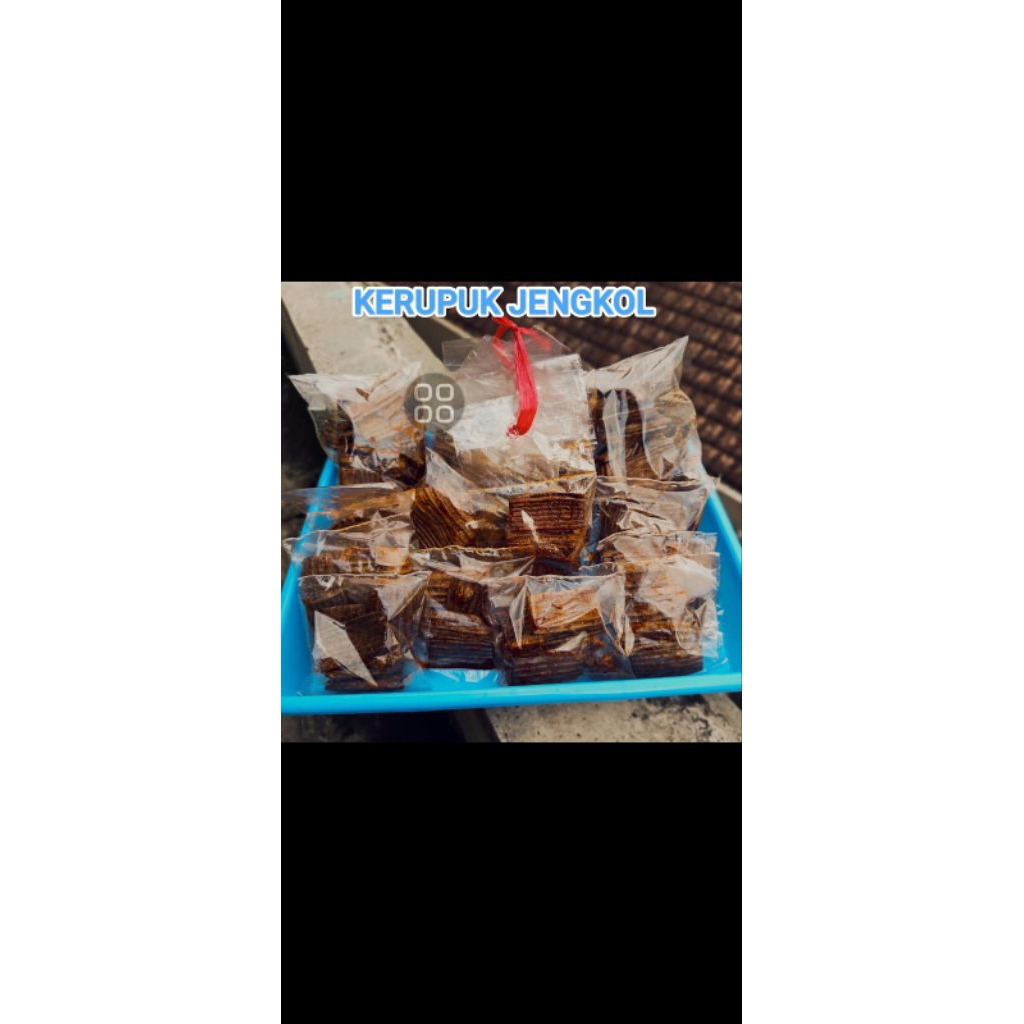 Krupuk Jengkol