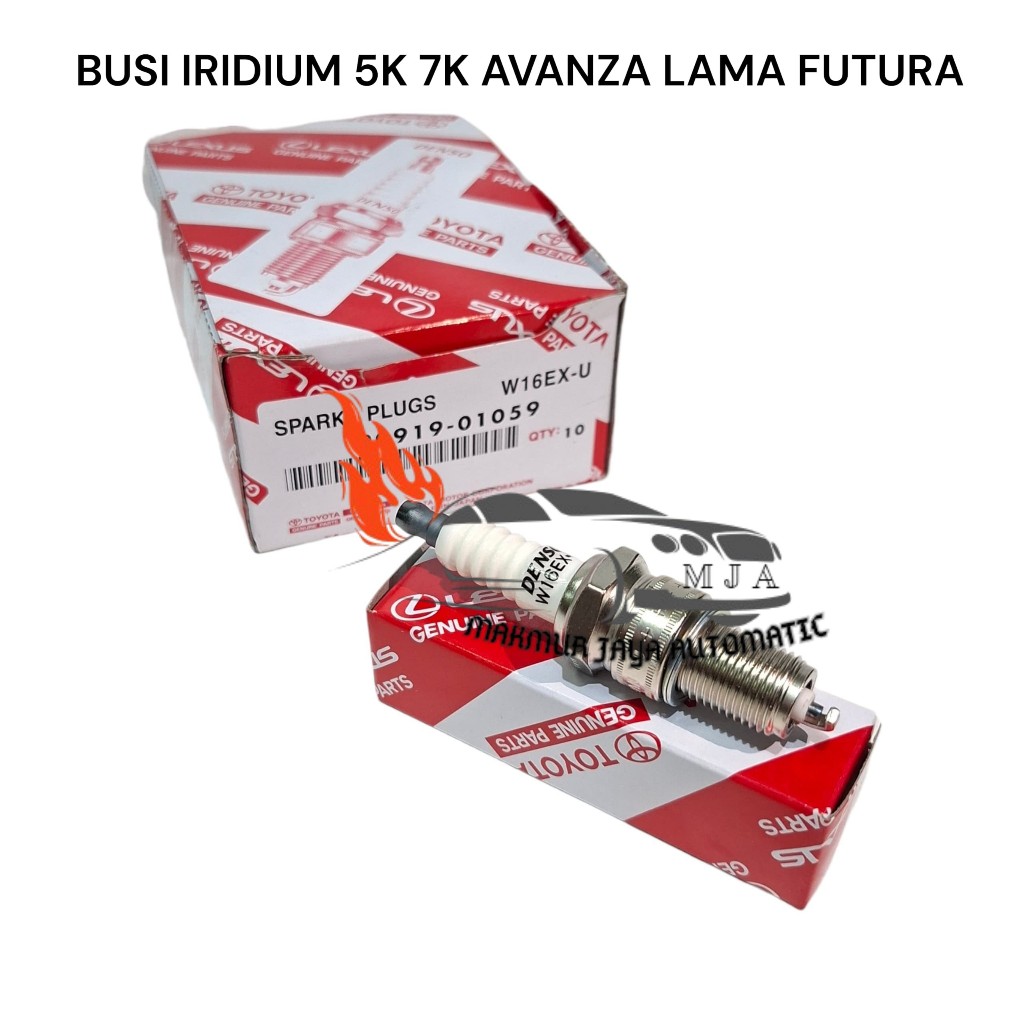 BUSI IRIDIUM KIJANG - BUSI 5K 7K AVANZA LAMA FUTURA KATANA 1PC - BUSI AVANZA LAMA