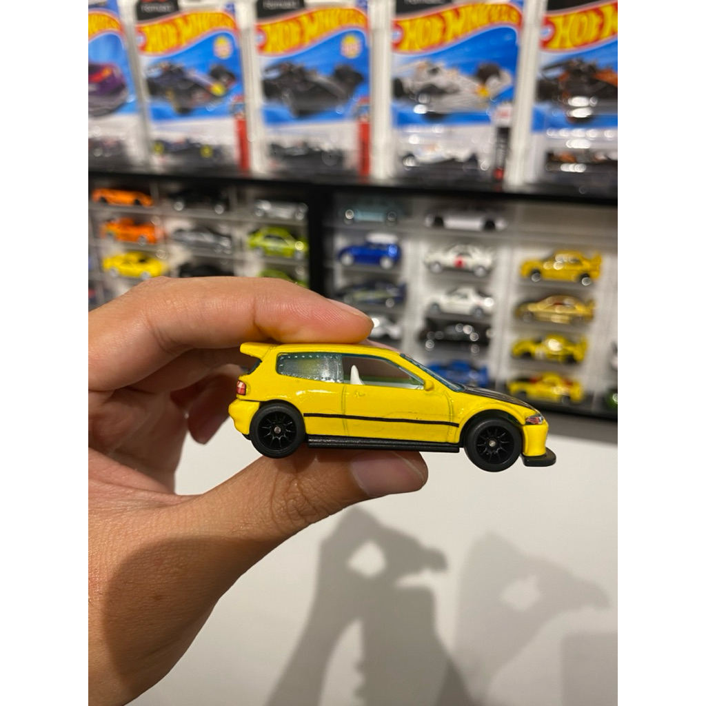 Hotwheels Civic Custom