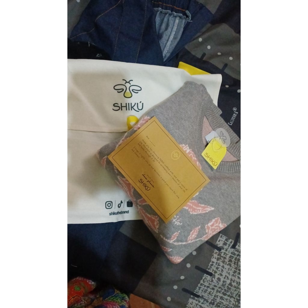 sweater willow shiku