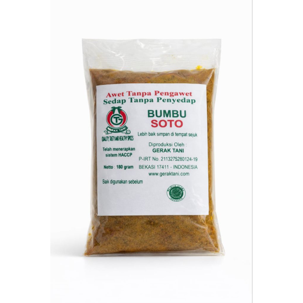 Bumbu Soto Gerak Tani
