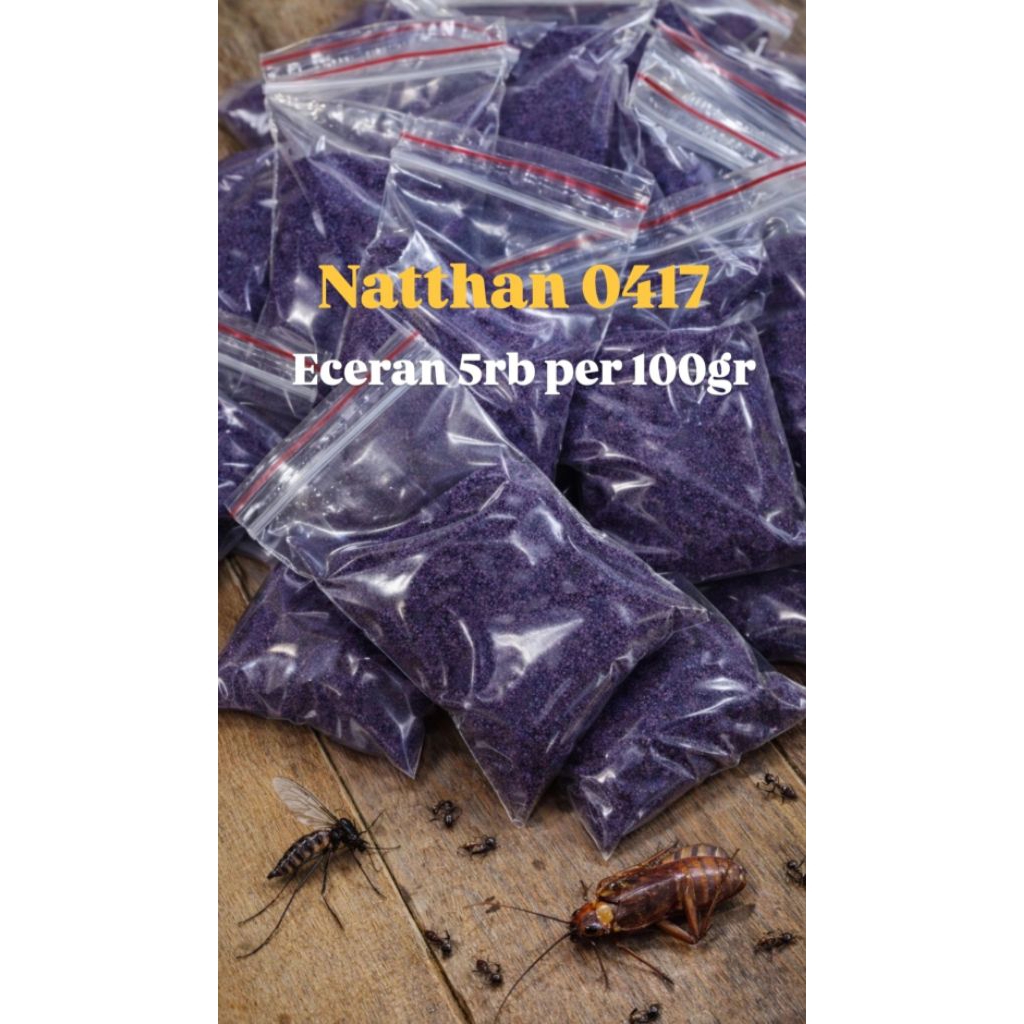 Refill obat nyamuk serbuk