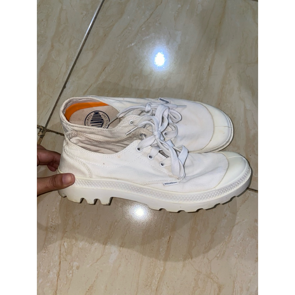 L’Originale Palladium Deouis 1947 Putih Sepatu Shoes