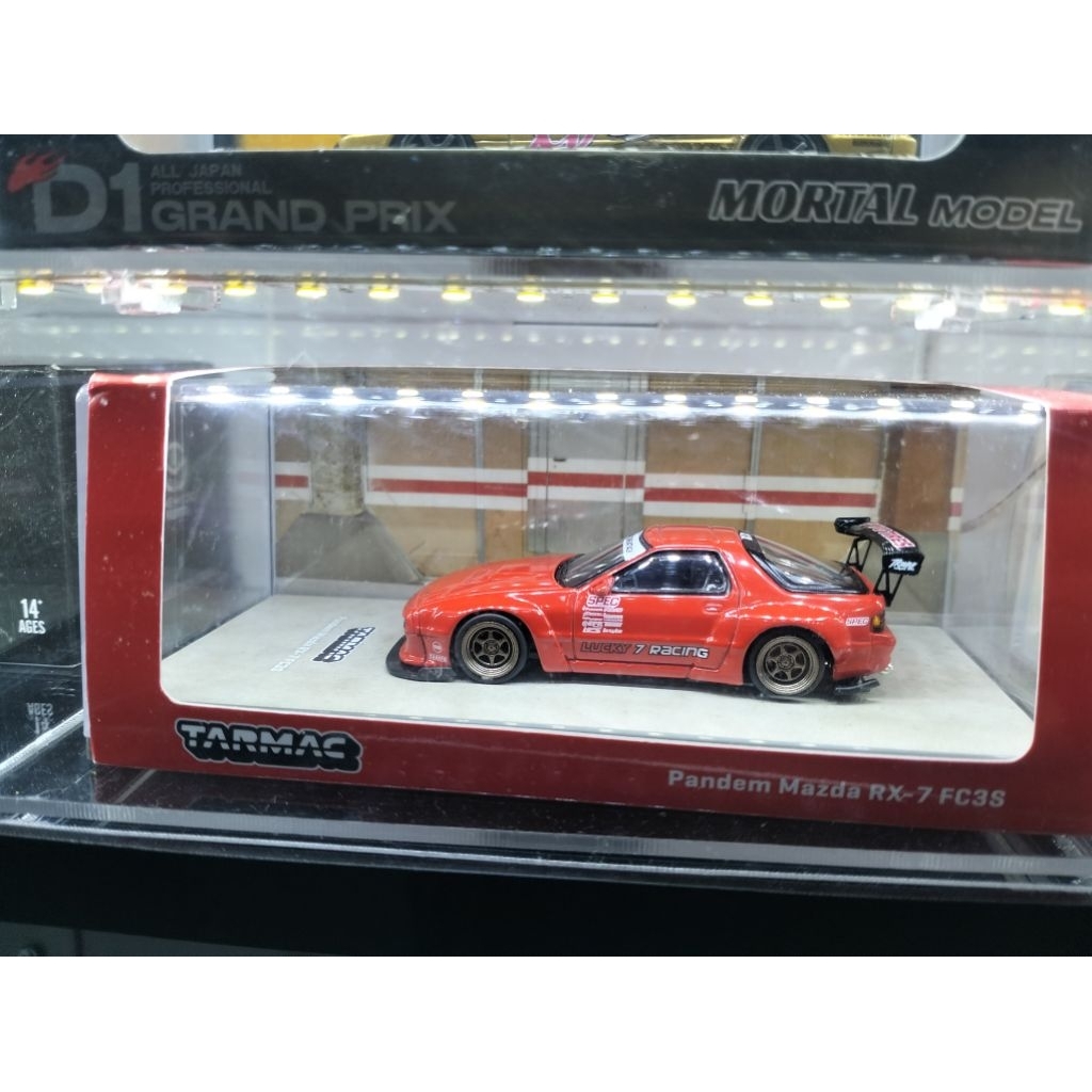Tarmac pandem Mazda RX-7 FC3S