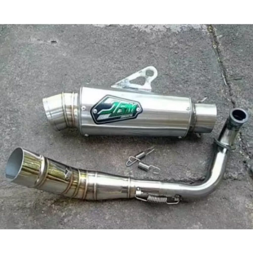 KNALPOT RJM BUAT Al MOTOR BEBEK/KARISMA/SUPRA 125