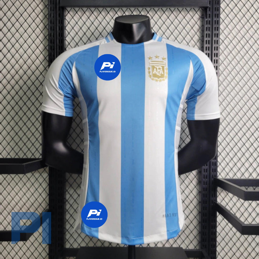 Jersey Bola Argentina ARGENTINAAA HOME 2024 Player Issue PI