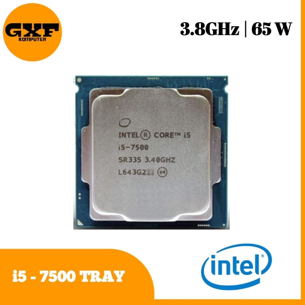 Processor Intel Core i5 7500 Tray Socket 1151