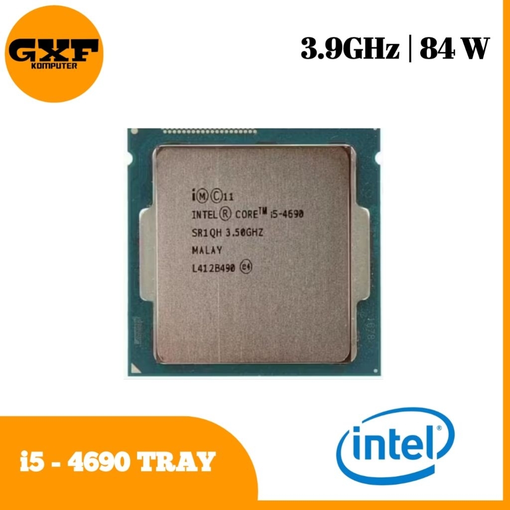 Processor Intel Core i5 4690 Tray Socket 1150