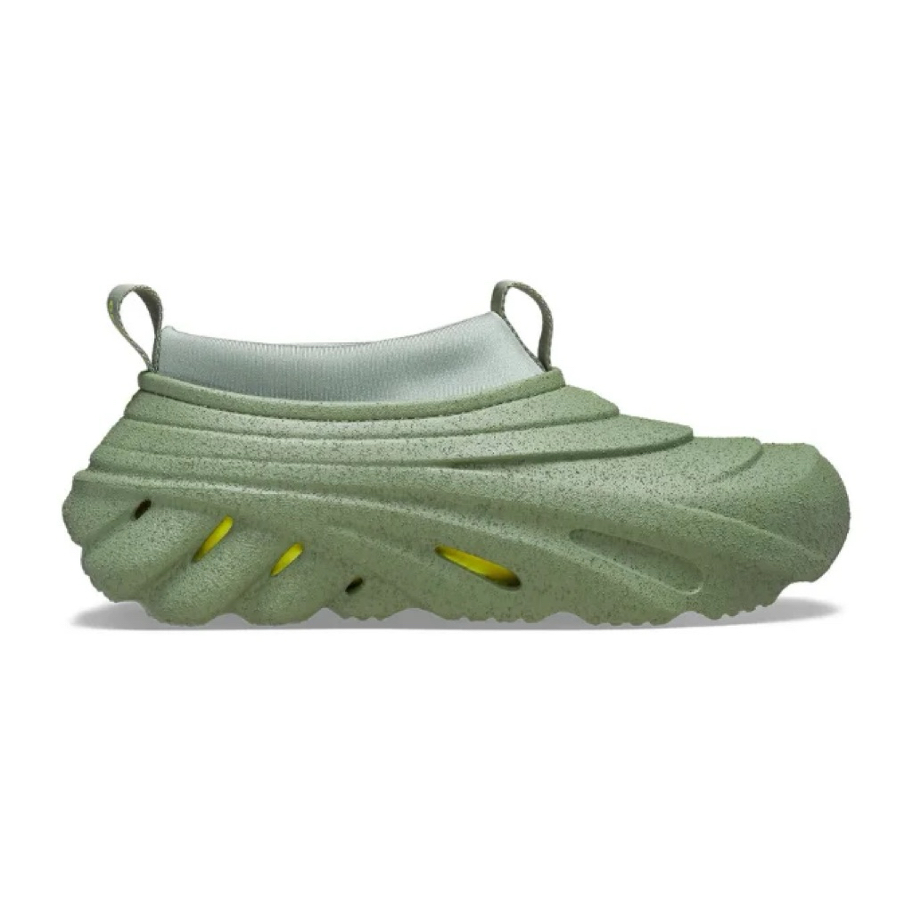 SEPATU CROCS ECHO STORM Sandstorm Moss ORIGINAL 100% (210047-308)