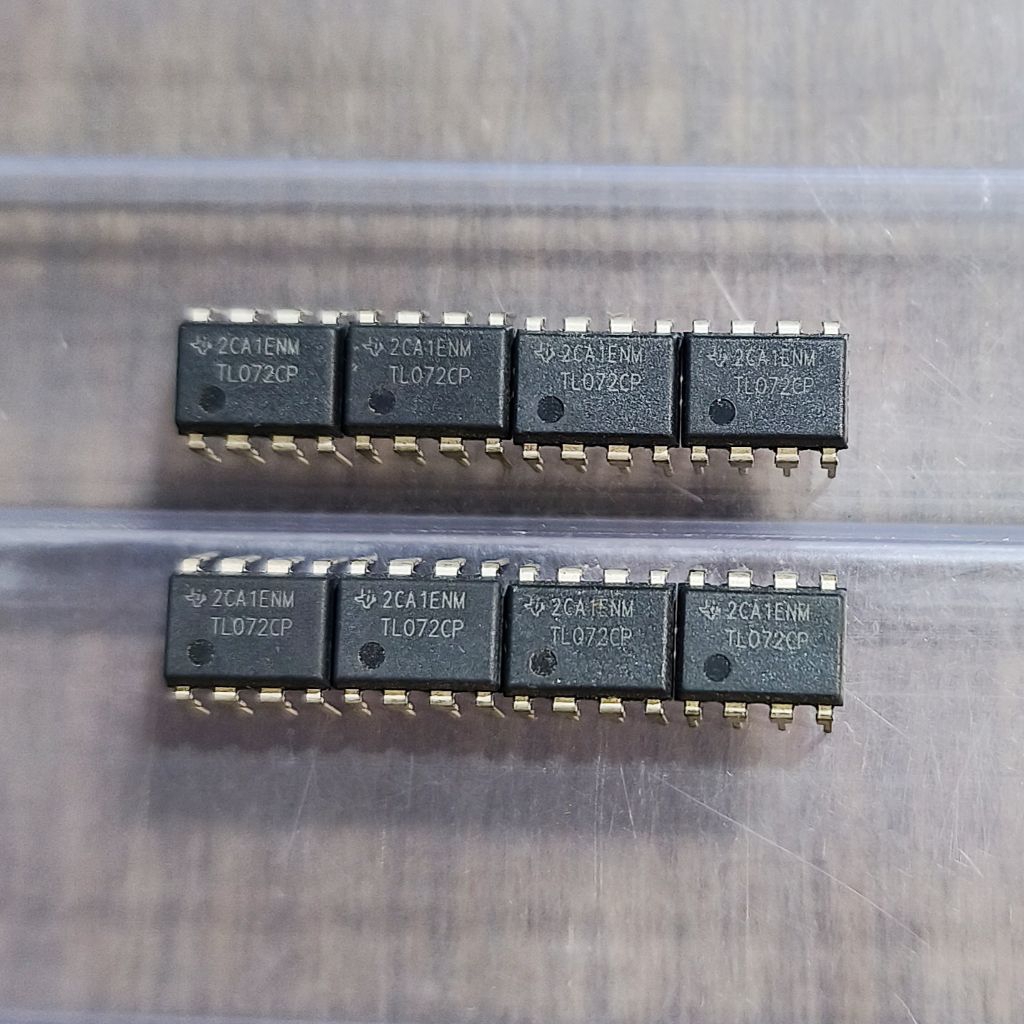 IC TL072 TL072CP TL 072 Original