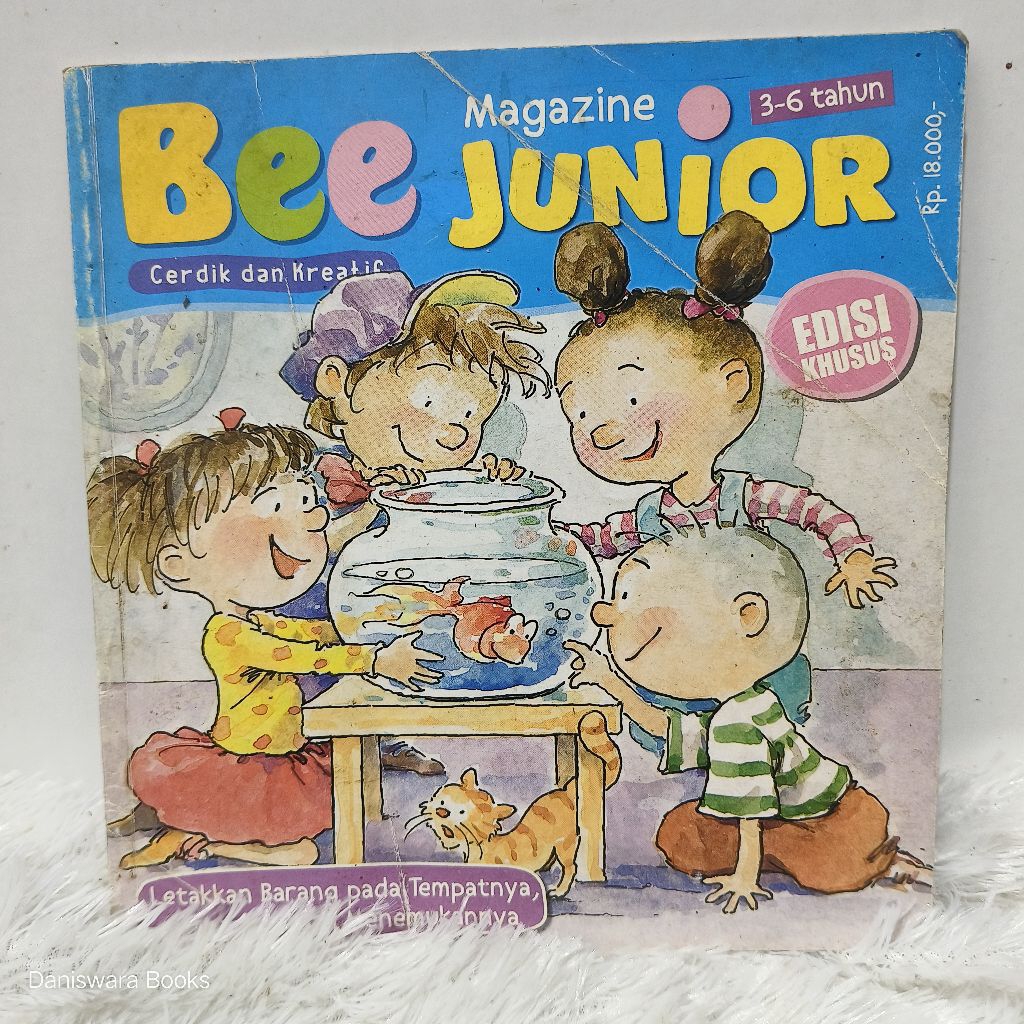 Buku Bee Junior Magazine