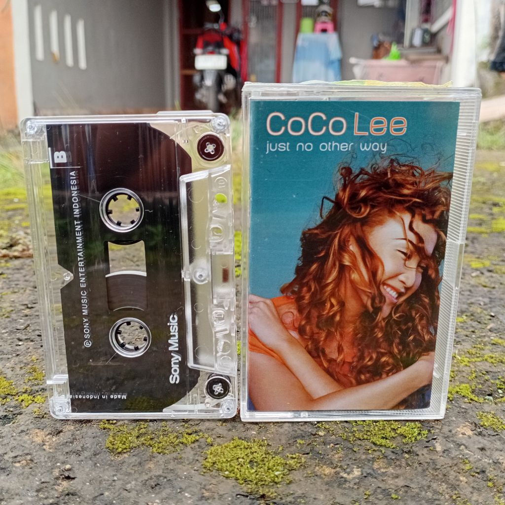 Kaset Coco Lee Just No Other Way (1999) Original Epic Records Like New