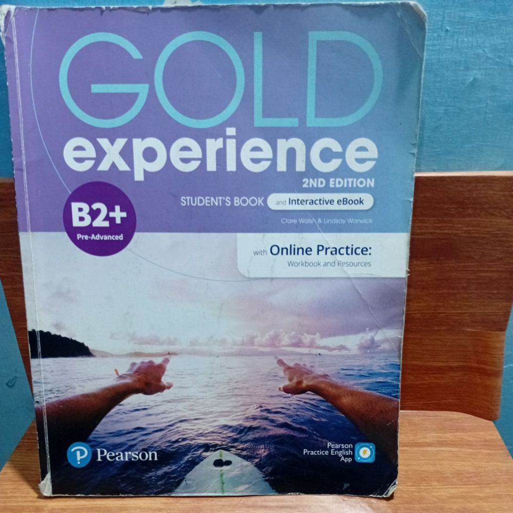 buku Gold experience 2nd edition B2+