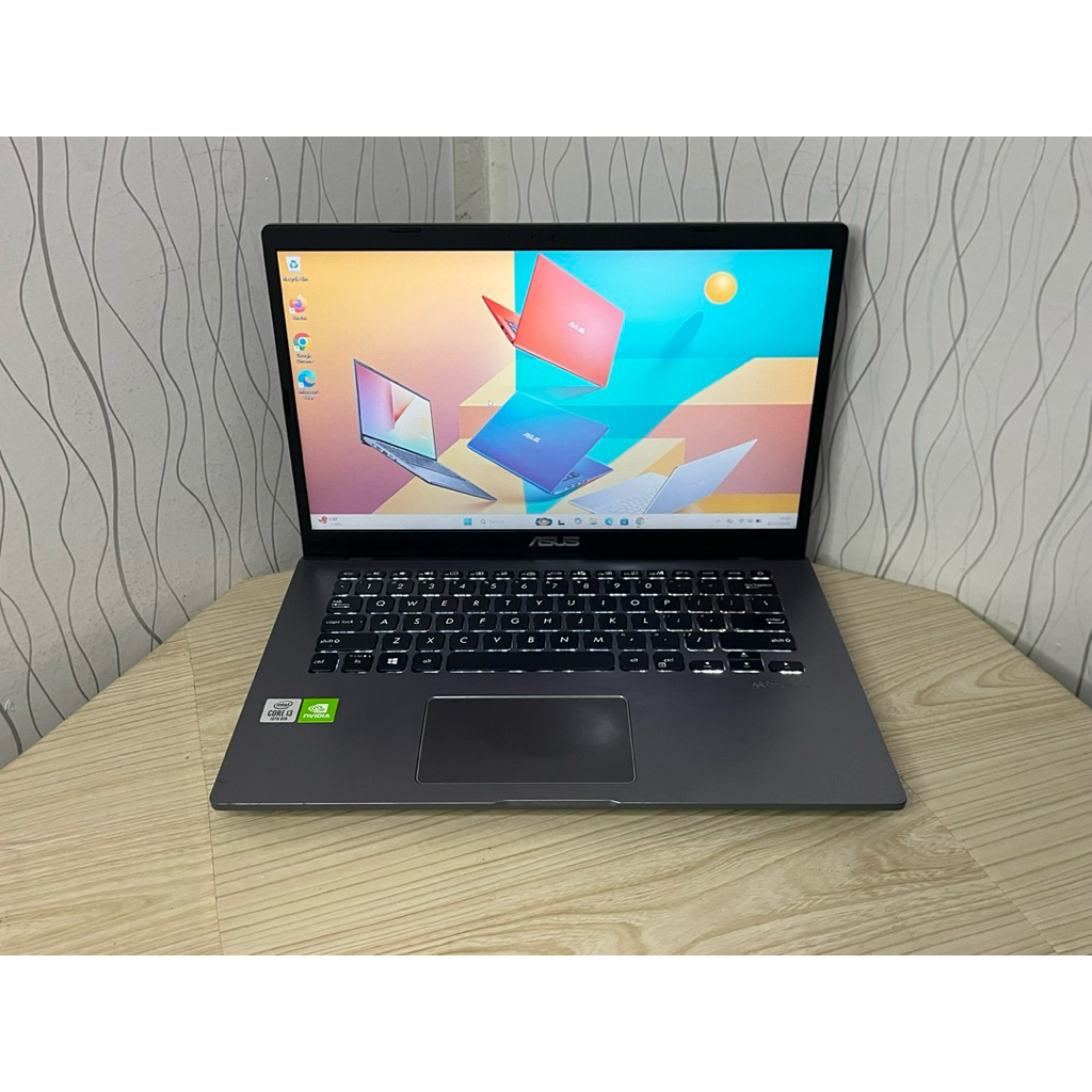 Asus Vivobook A409JB Intel Core i3-1005G1 Ram 8 GB SSD 512 GB Normal siap pake