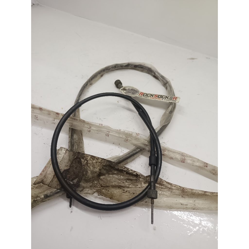 kabel speedometer yamaha rxz rzr nos kabel spidometer rxz rzr nos
