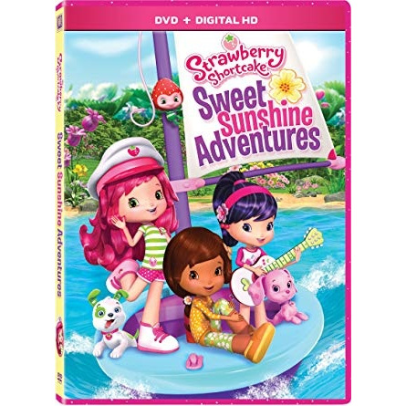 Kaset Film Anak Strawberry Shortcake Kartun Animasi Kualitas Gambar Jernih