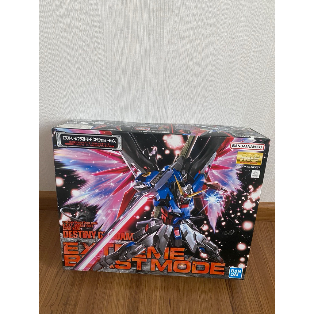 MG Gundam Destiny Extreme Mode Bandai