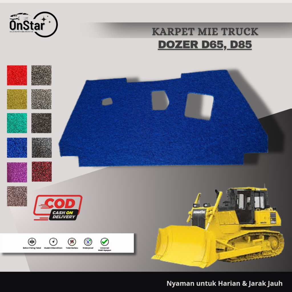 KARPET MIE DOZER D65, D85