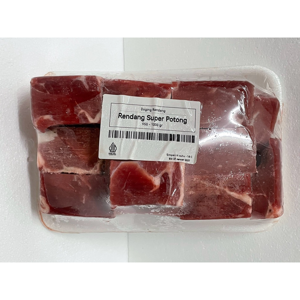 Daging Rendang 1kg