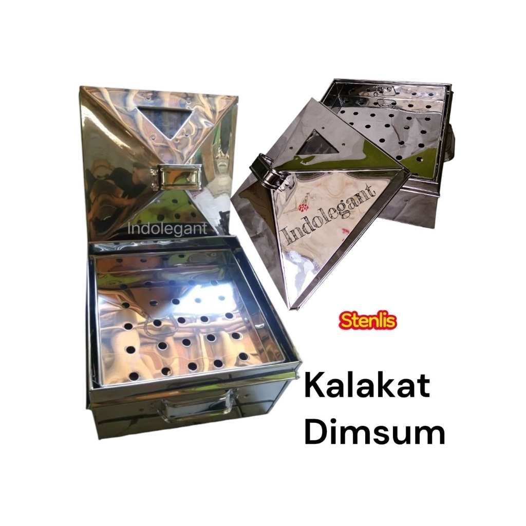 Dandang dimsum, dandang kukus, dandang stenlis steel