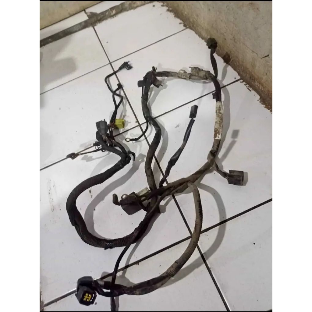 Kabel body siap pasang motor Suzuki Satria Fu 2014/2015 original copotan