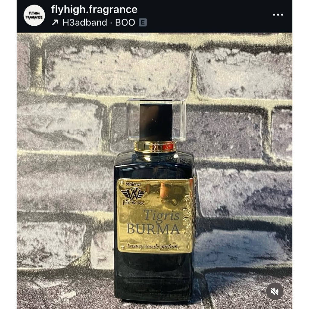 MAISON JOEEWIN TIGRIS BURMA 60% PRELOVED