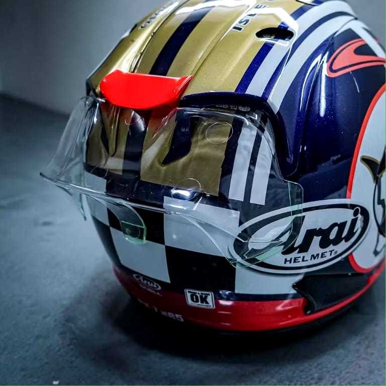 hot deals spoiler helm arai/spoiler gp pad arai tsr scott tsr rx7x rr5 aftermarket