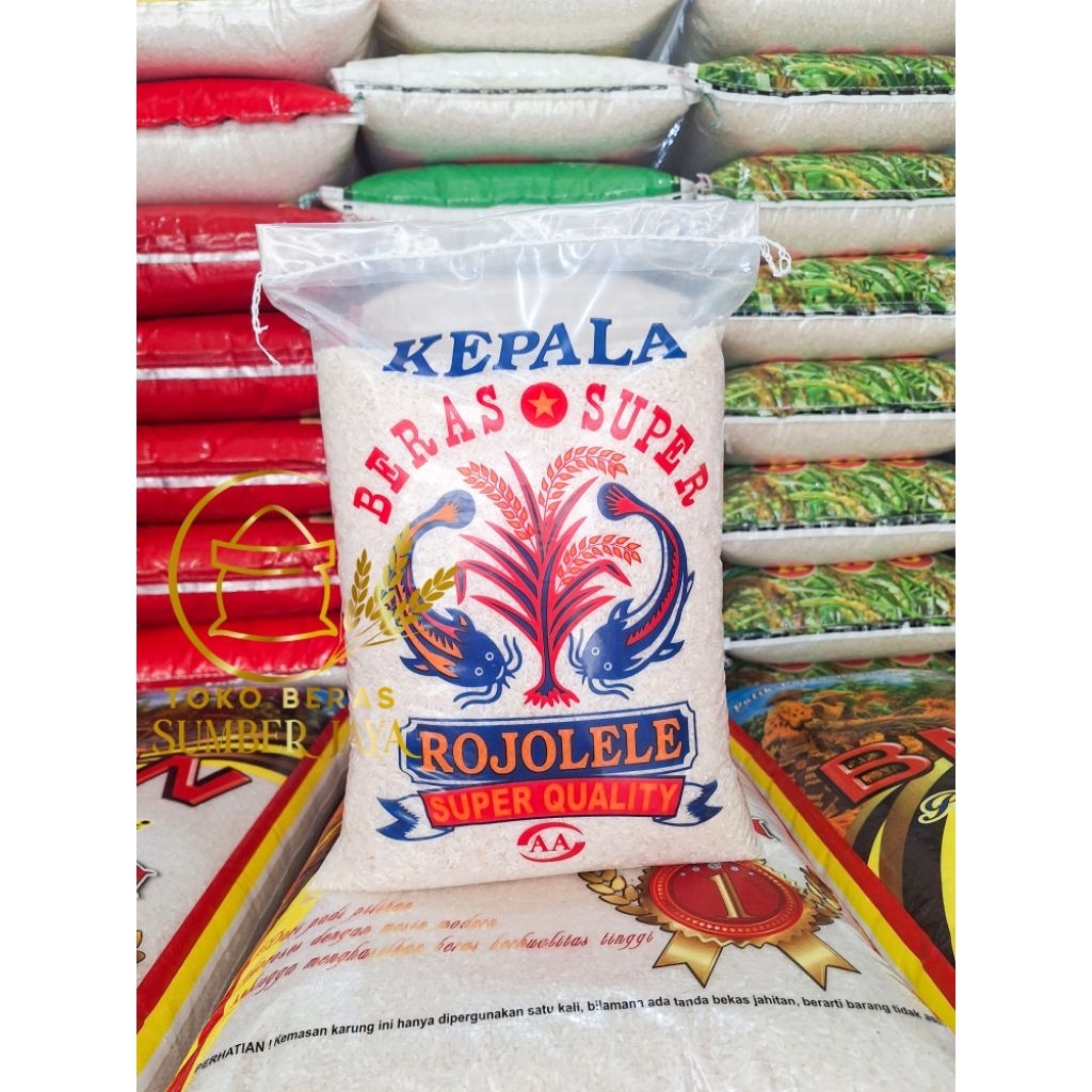 BERAS ROJO LELE UKURAN 3KG
