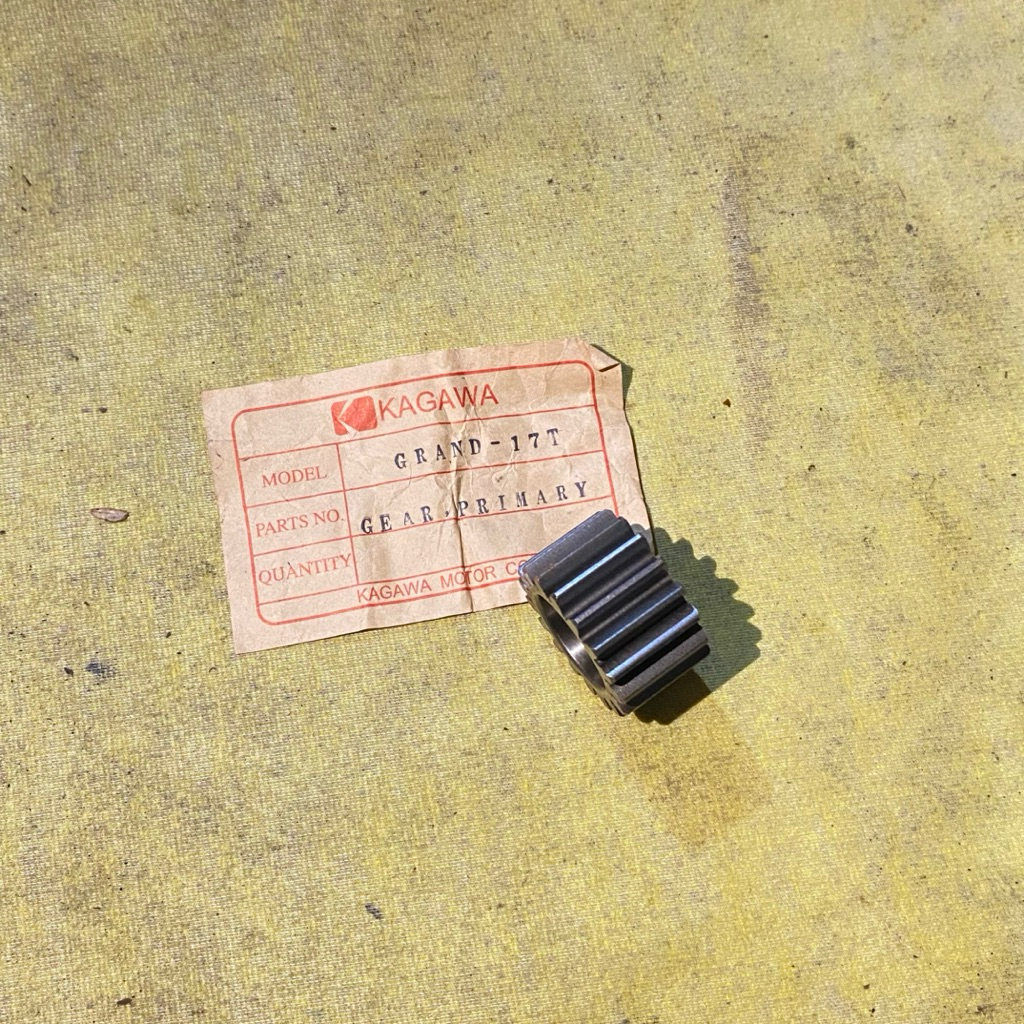 gigi Gear Primer primary Drive 17T Honda Astrea Grand Supra