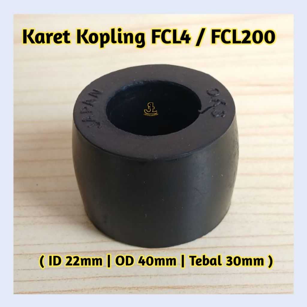 Rubber Coupling F4|  Karet FCL F4 / FCL200 | Karet Kopling FCL F4 / FCL200