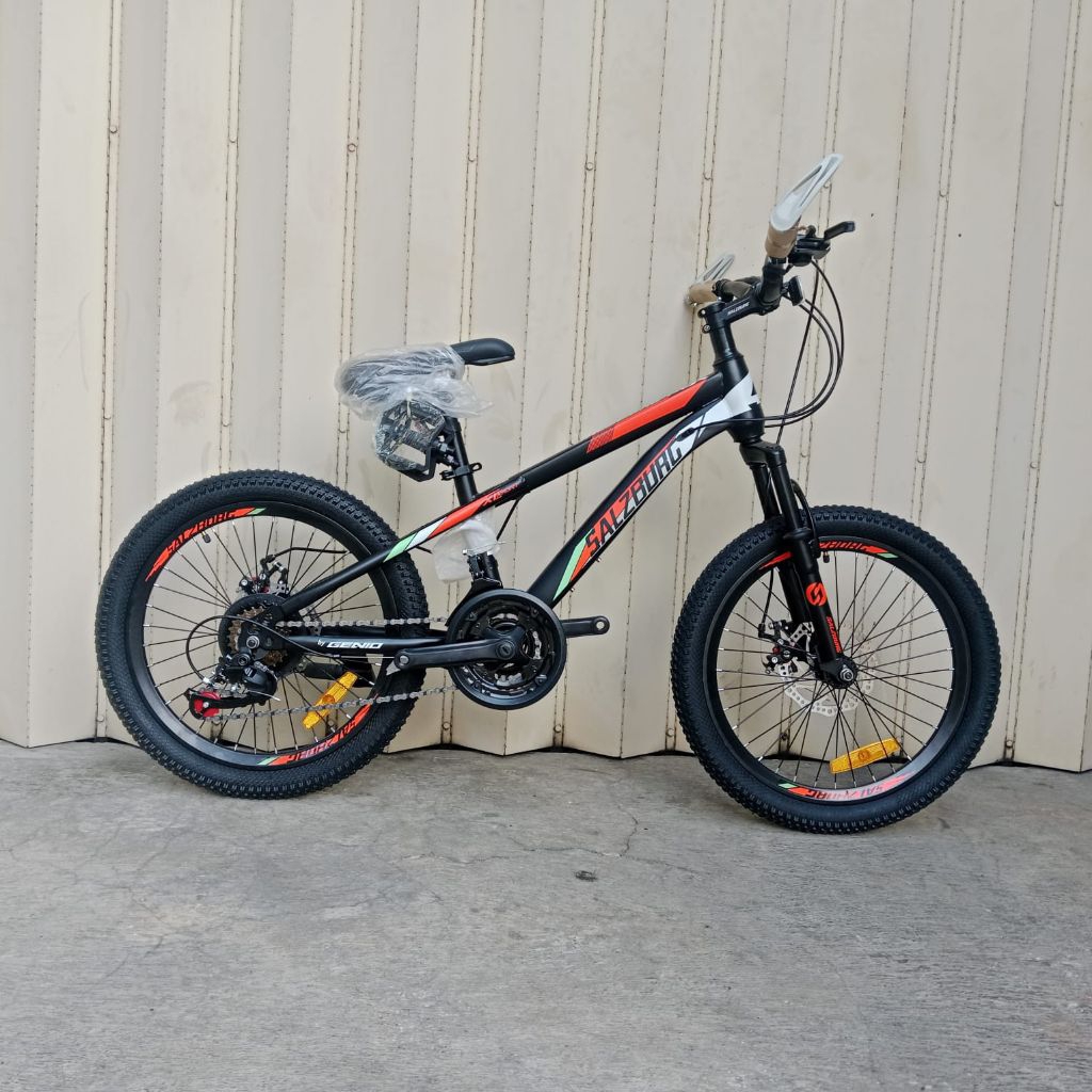 Sepeda MTB 20 Inch Genio Salzburg SS 42