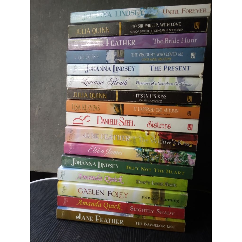 NOVEL TERJEMAHAN MURAH ORIGINAL - OBRAL NOVEL MURAH ORIGINAL