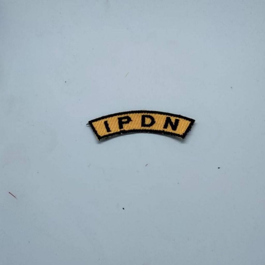 Logo bordir IPDN