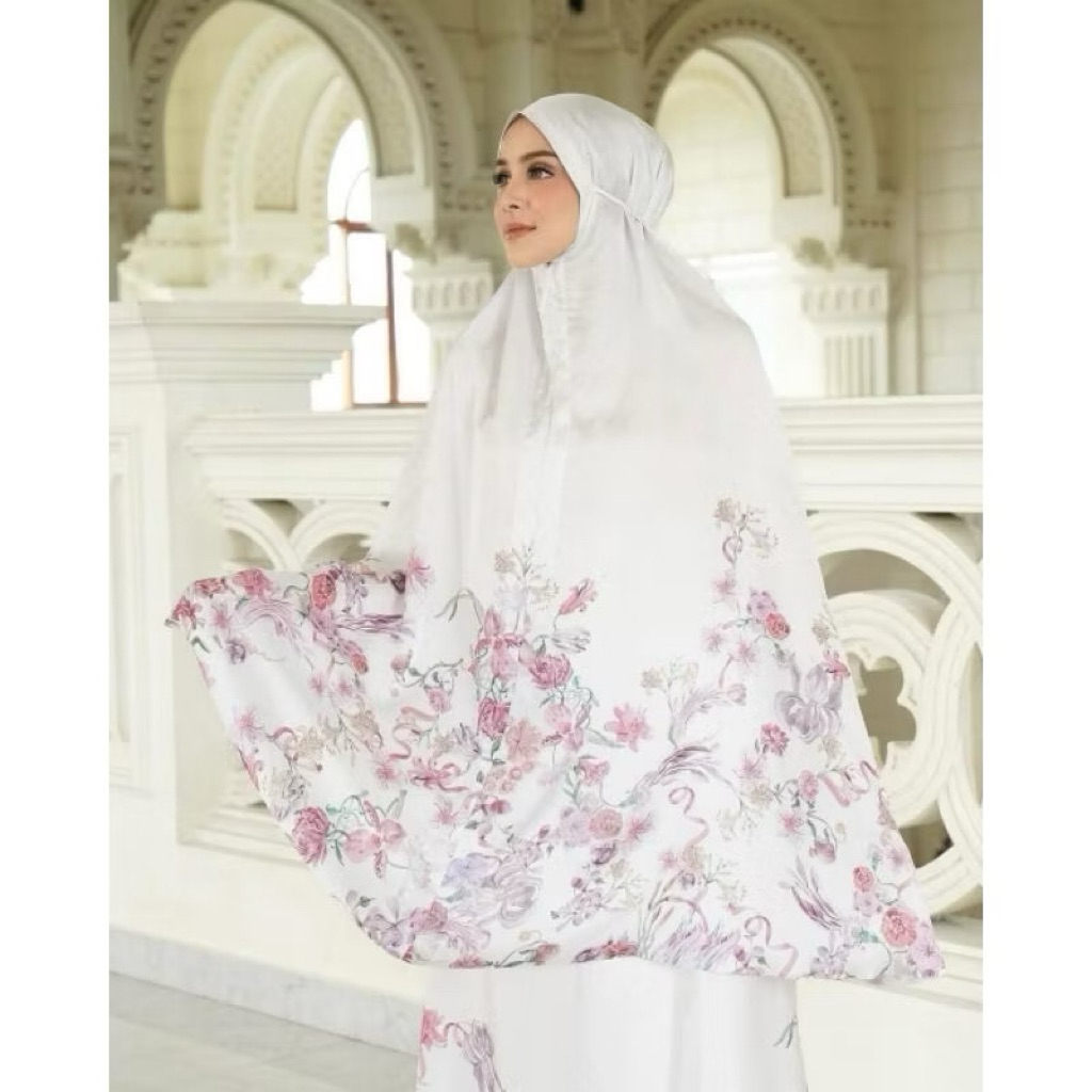FARRA JASMINE BUTTONSCARVES PRAYER ROBE