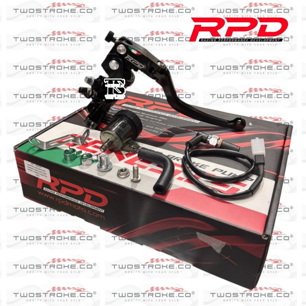 Master Rem RPD Posisi Kanan 17 Mm // Master Rem Kanan RPD 17 Mm Black // Master Rem Posisi Kanan Nin