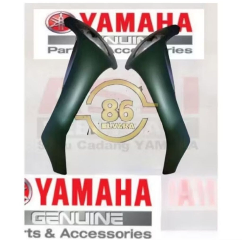 COVER SAYAP DEPAN FINO 125 HIJAU DOPP ORIGINAL