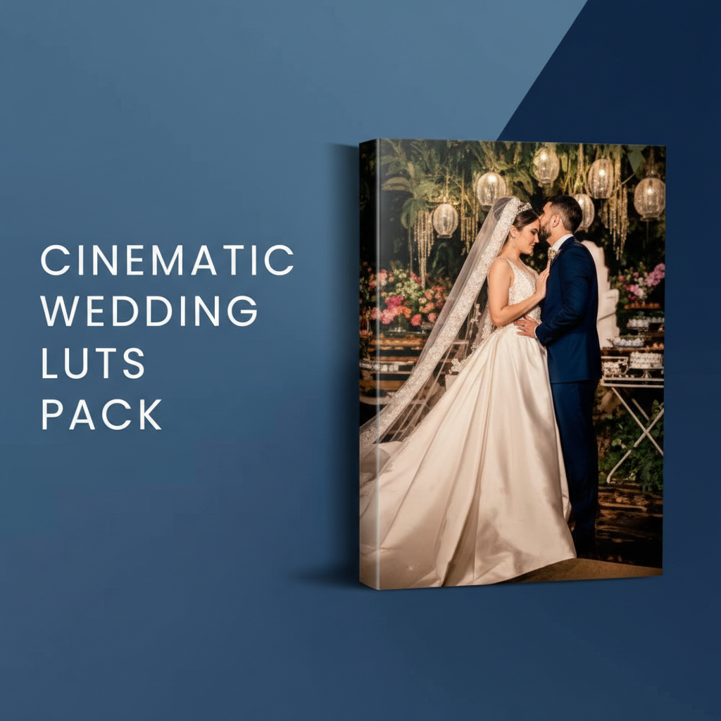 WEDDING CINEMATIC PACK | LUTS | TITTLE | FLARE TRANSITION