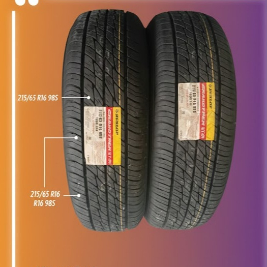 BAN MOBIL MURAH TERBARU DUNLOP ST20 215 65 RING 16 NIK 2026 BAN MOBIL EMPUK R16 MURAH