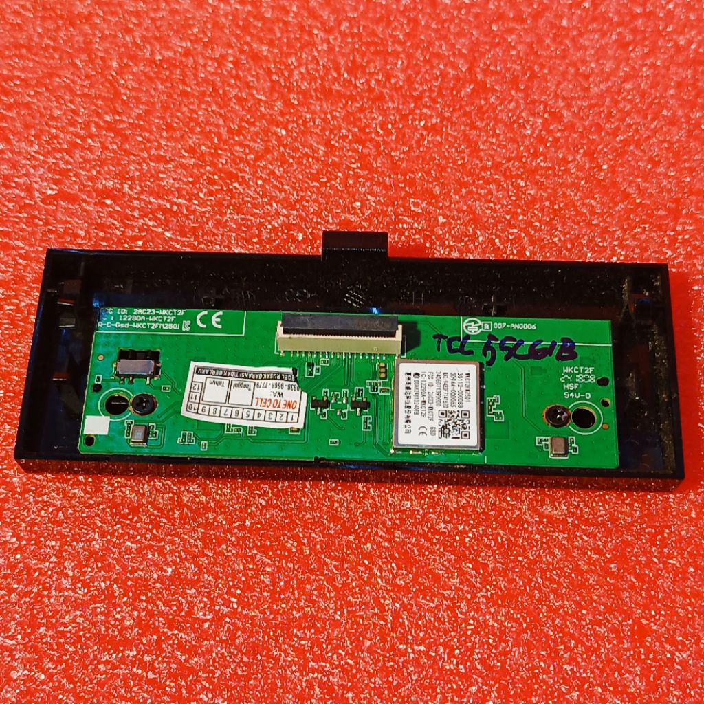 MODULE MODUL WI-FI TV TCL 55C61B - pcb wifi tv tcl 55c61b