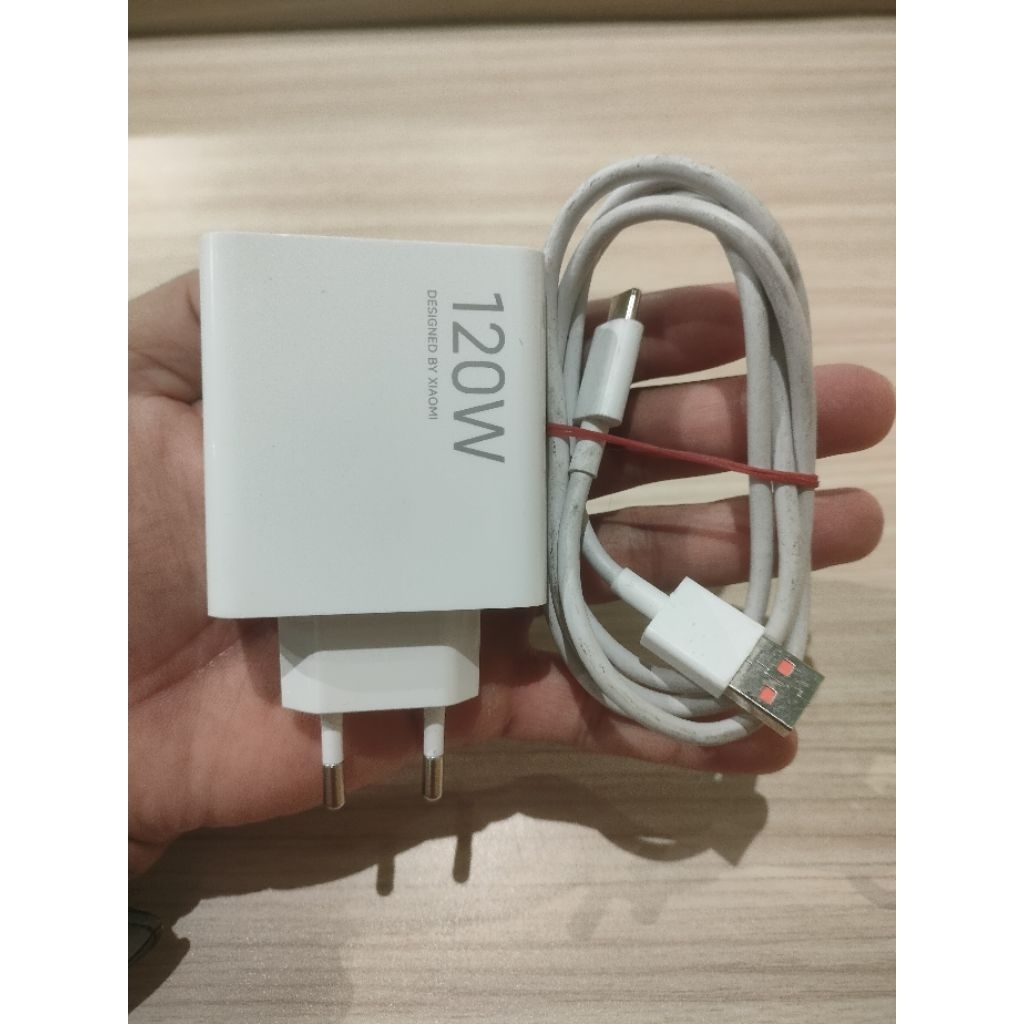 Charger Xiaomi 120 Watt Original