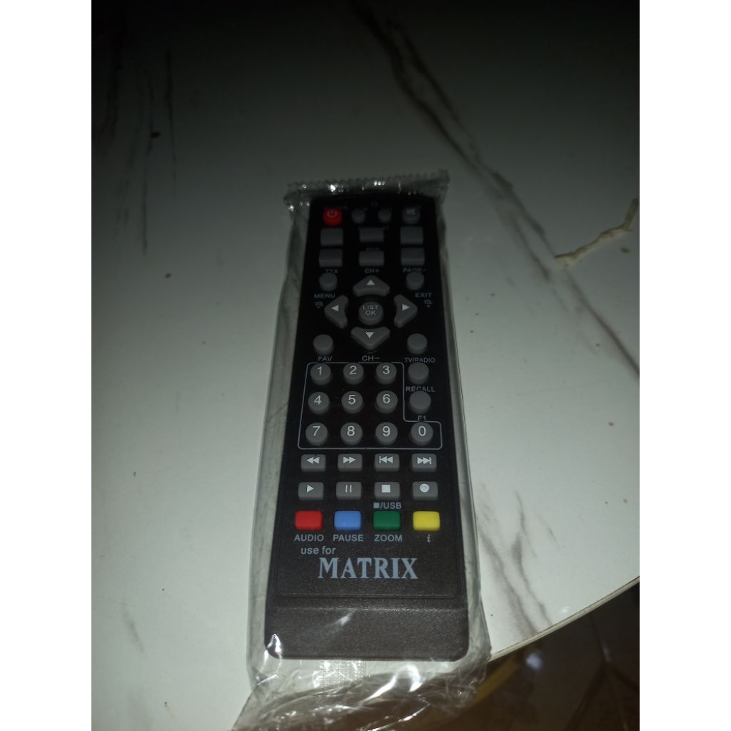 Remot Stb Matrix Burger Kuning Silver