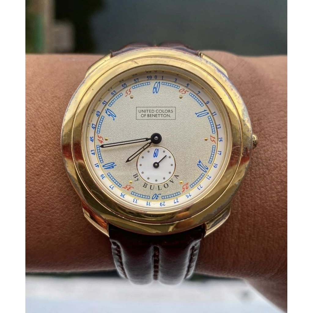 The United Colors of Benetton By Bulova Original