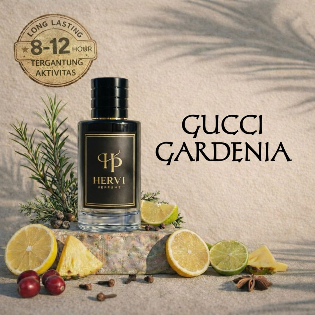 parfum GUCCI GARDENIA  KWALITAS SUPER PREMIUM /PARFUM GUCCI/PARFUM REFILL