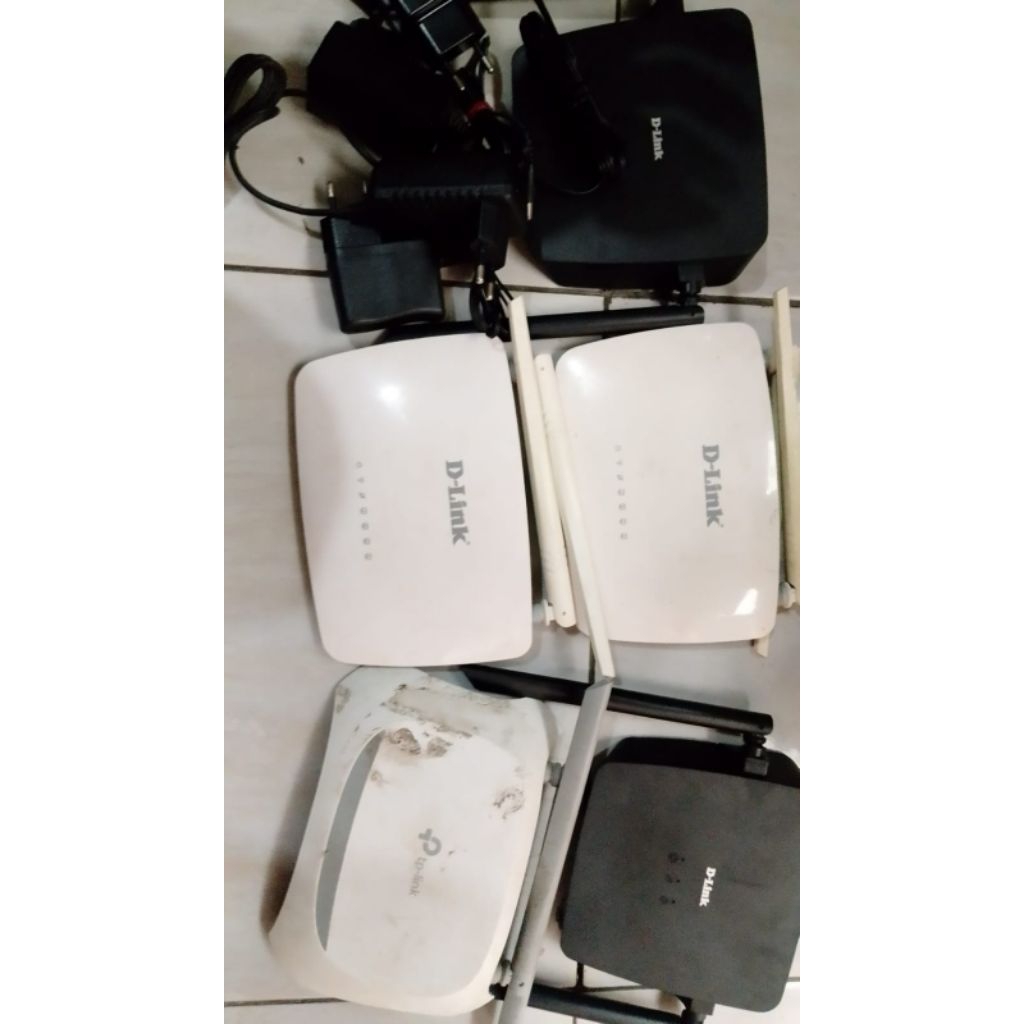 modem D-Link dan tp link