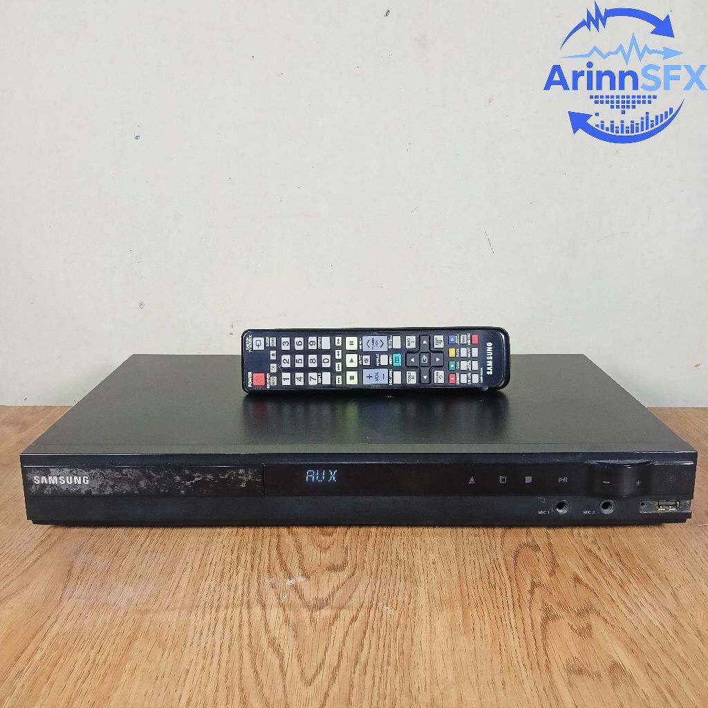 Ampli DVD home theater Samsung HT-D455K 850watt bekas normal