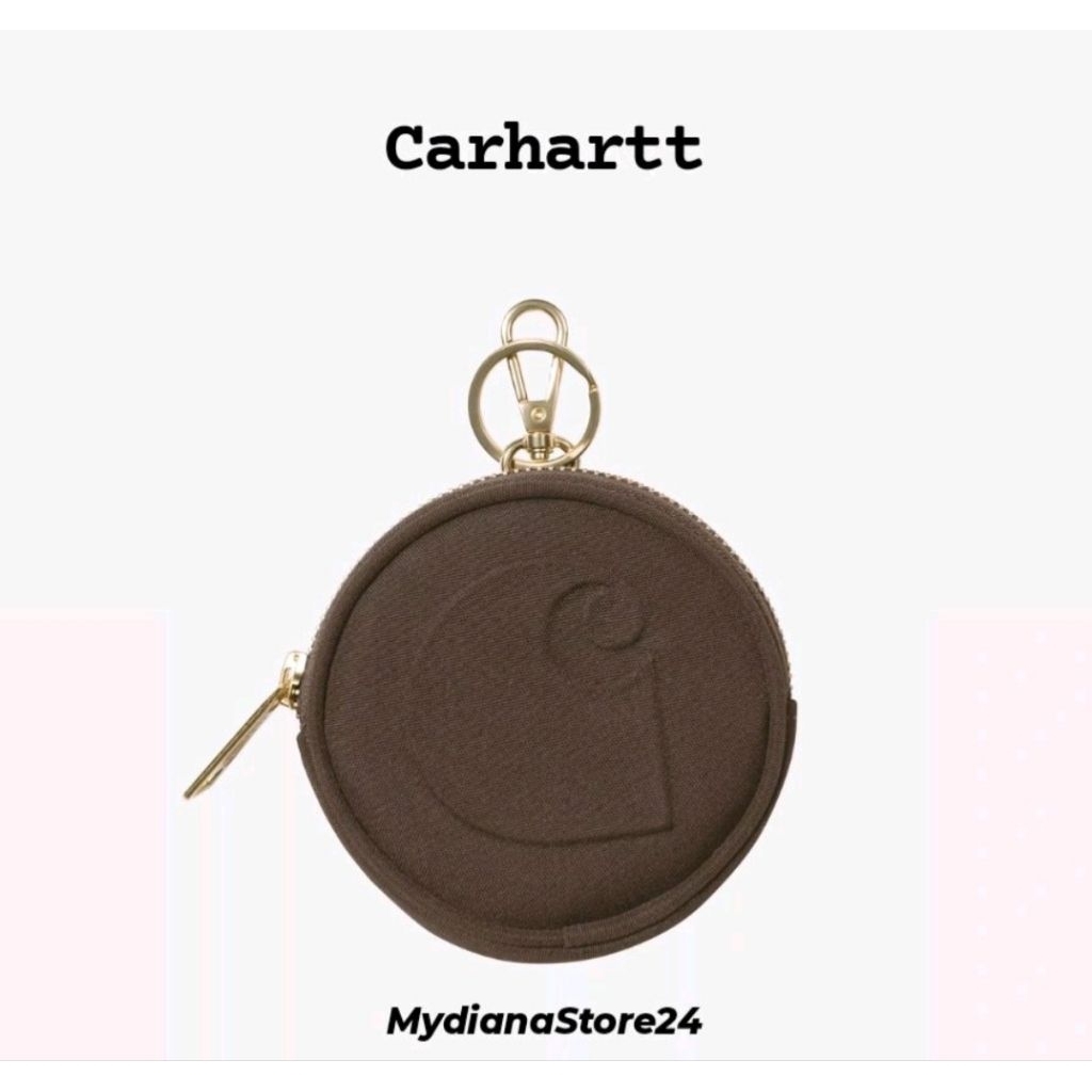 CARHARTT - CARHARTT CLARTON ZIP WALLET - TBBC