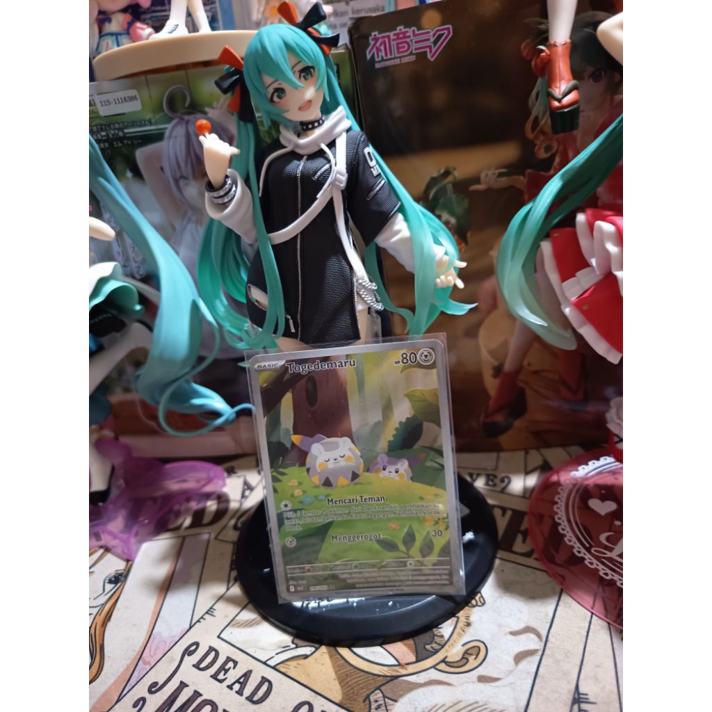 Togedemaru 116/103 AR - Pokemon TCG Indonesia