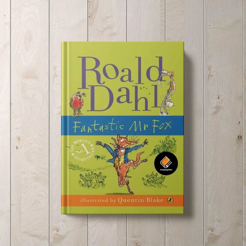 Fantastic Mr. Fox by Roald Dahl (SOFT COVER)
