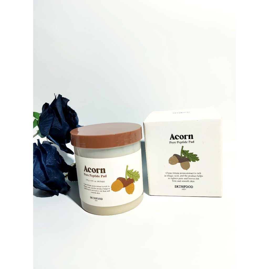 Skinfood Acorn pore peptide pad