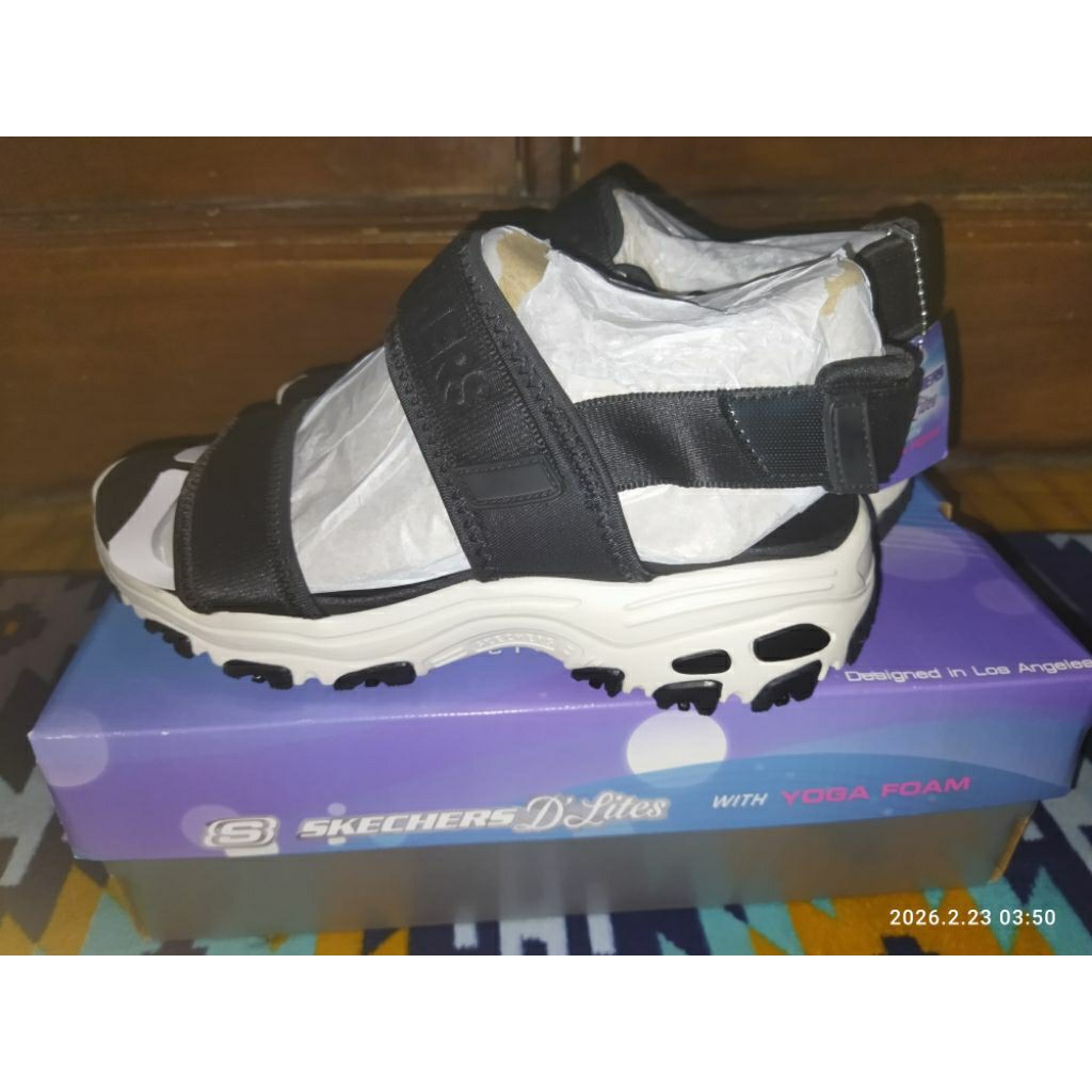 skechers d'lites electric waves / skechers dlites sandal women / skechers arch fit women sandal / sk